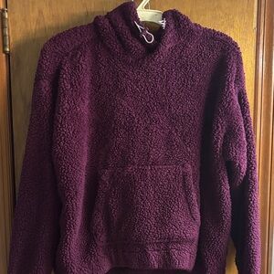Cozy Purple Women's Sweater